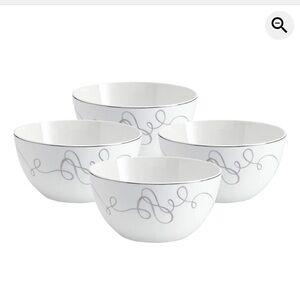 Mikasa LOVE STORY SET OF 4 ALL PURPOSE BOWLS